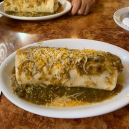 Hatch Green Chili Burrito Hatch Green Chili Burrito