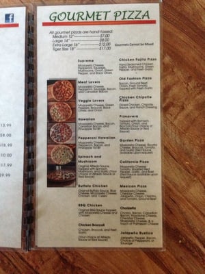 Menu photo 8 Formacio Pizza Mercedes, TX