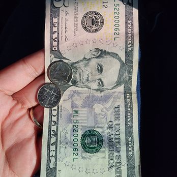 Donut Tree - The change I got back when I got in the car and opened my hand. Missing a dime.. - Donuts Near Me - Walnut, California