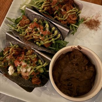 Retreat Gastropub - Carnay Asada Tacos (vegan) - Cocktail Bars Near Me - Saint Louis, Missouri