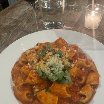 NOMO Kitchen - Dinner Rigatoni - New American Near Me - New York, New York