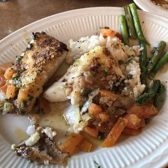Bocci's on 7th - Cod in Pinafore sauce - Italian Near Me - Portland, Oregon Bocci's on 7th - Cod in Pinafore sauce - Italian Near Me - Portland, Oregon