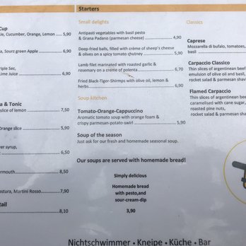 Nichtschwimmer - Menu - German Near Me - Bielefeld, NW