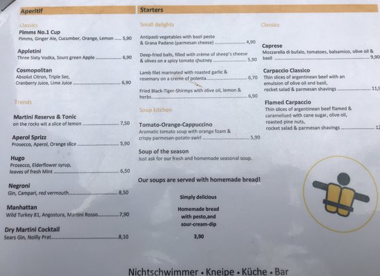 Menu photo 1 Nichtschwimmer Bielefeld, NW