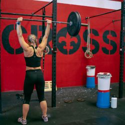 Strength training is a key component to Crossfit.
