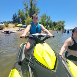 JTYED Rentals - My daughter on the 2 seater...so much fun