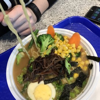 Sushi GoGo - Veggie Ramen - Sushi Bars Near Me - Grandville, Michigan