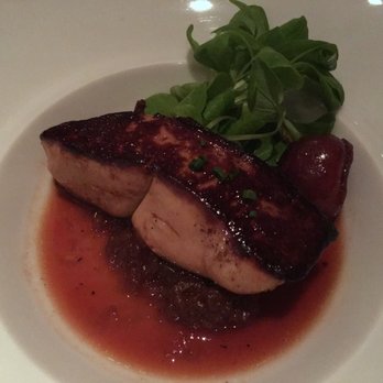 Gary Danko - Seared Foie Gras - New American Near Me - San Francisco, California