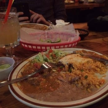 D'Corazon - Shredded beef burrito. - Mexican Near Me - Denver, Colorado