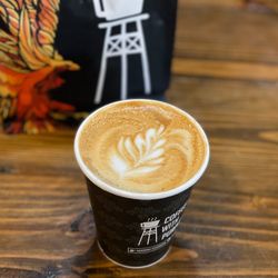 Big House Beans - Cappuccino to go: this was perfect.