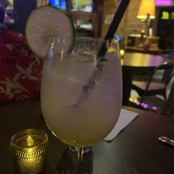 Thai Tavern - Jasmine Spritz - very sweet - Karaoke Near Me - Toronto, Ontario