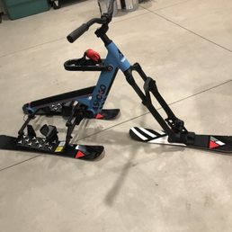 Sno-go bike Sno-go bike