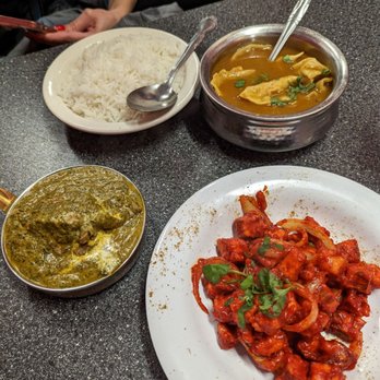 Yuva Eats - I think we ordered perfectly for 2! Chili paneer, soupy Momo, and Lamb Saag. - Indian Near Me - Olathe, Kansas Yuva Eats - I think we ordered perfectly for 2! Chili paneer, soupy Momo, and Lamb Saag. - Indian Near Me - Olathe, Kansas