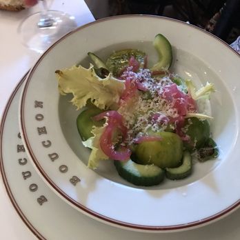 Bouchon - Side salad - French Near Me - Yountville, California Bouchon - Side salad - French Near Me - Yountville, California