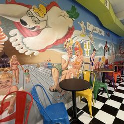 Double Dippers - Cutest interior.
