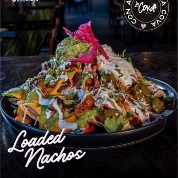 La Cova - Loaded Nachos - Bars Near Me - Placentia, California La Cova - Loaded Nachos - Bars Near Me - Placentia, California