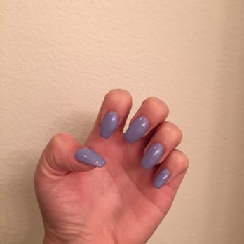 Benitoite Nails & Spa - Same nails, different lighting. - Nail Salons Near Me - Tigard, Oregon