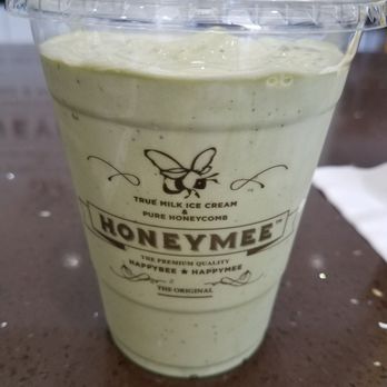 Honeymee - Green tea milkshake - Ice Cream & Frozen Yogurt Near Me - Irvine, California