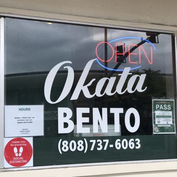 Okata Bento - The Kaimuki Town institution - Japanese Near Me - Honolulu, Hawaii