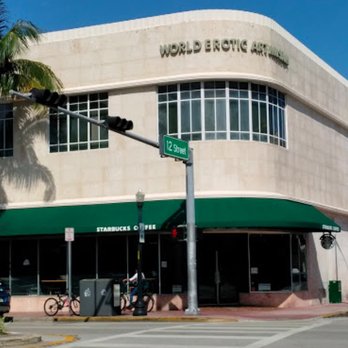 World Erotic Art Museum - Corner of 12th and Washington, 2nd floor - Art Museums Near Me - Miami Beach, Florida