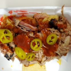 Billy Hinson's Old School BBQ - BBQ Nacho's