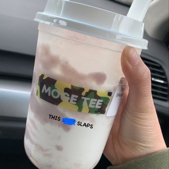 Möge Tee - Medium Taro Tofu Pudding Milk - Bubble Tea Near Me - Flushing, New York Möge Tee - Medium Taro Tofu Pudding Milk - Bubble Tea Near Me - Flushing, New York