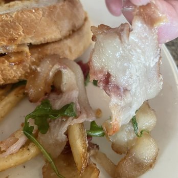 Chart House - Chicken BLT... be warned... it has raw bacon.    T - Seafood Near Me - Alexandria, Virginia