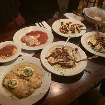 Dominic's - Ravioli, fettuccine alfredo with chicken and shrimp, chicken francese. Delicious. - Italian Near Me - Boynton Beach, Florida Dominic's - Ravioli, fettuccine alfredo with chicken and shrimp, chicken francese. Delicious. - Italian Near Me - Boynton Beach, Florida