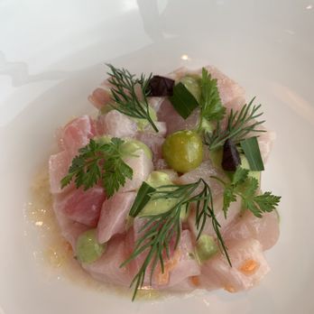 Manhatta - Hamachi Tartare ($21) - New American Near Me - New York, New York