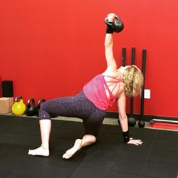 Average To Elite Performance - A staple exercise in our gym has always been the Turkish Get Up. A great combination of strength and flexibility.