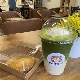 Banana Pudding Matcha Banana Pudding Matcha
