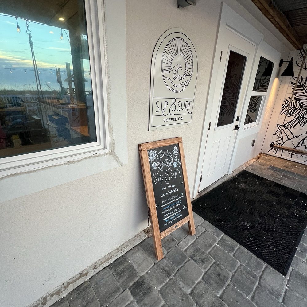 Sip & Surf Coffee - Front - Coffee & Tea Near Me - Flagler Beach, Florida Sip & Surf Coffee - Front - Coffee & Tea Near Me - Flagler Beach, Florida
