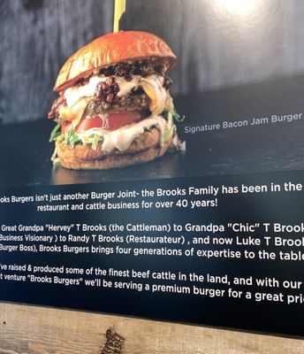 Menu photo 2 Brooks Burgers Pismo Beach, CA