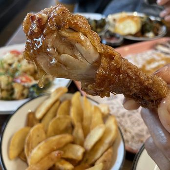Honeymoon Chicken - Succulent sweet and spicy chicken. - Chicken Shop Near Me - Washington, DC, District of Columbia