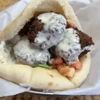 Sunrise Pita & Grill - Falafel Pita Sandwich - Middle Eastern Near Me - Sunrise, Florida