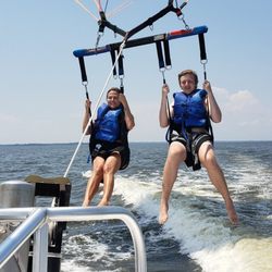 Lighthouse Parasail