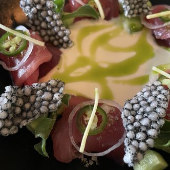 Animae - AHI TUNA - Asian Fusion Near Me - San Diego, California