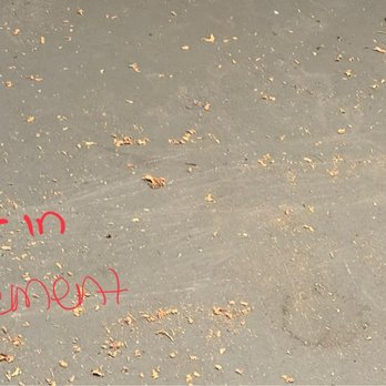 360 Contracting - I couldn't capture the entire trail left from him drilling hole in floor to connect electrical. My basement was spotless before this - General Contractors Near Me 360 Contracting - I couldn't capture the entire trail left from him drilling hole in floor to connect electrical. My basement was spotless before this - General Contractors Near Me