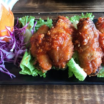 Sip Saam Thai - Thai style wings! Little spicy and taste great! - Thai Near Me - Austin, Texas