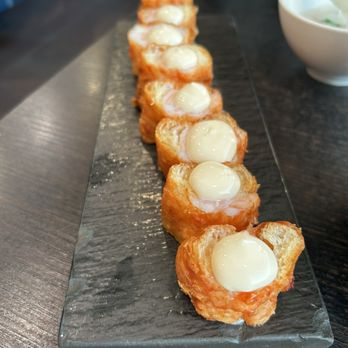 Chef Tony Dim Sum - Savory deep fried Chinese donut with shrimp - Dim Sum Near Me - Arcadia, California