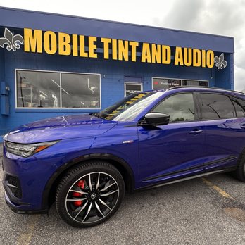 Mobile Tint and Audio - Auto Glass Services Near Me - Metairie, Louisiana Mobile Tint and Audio - Auto Glass Services Near Me - Metairie, Louisiana