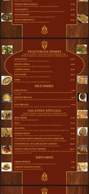 Menu photo 4 Salateen Grill Columbus, OH