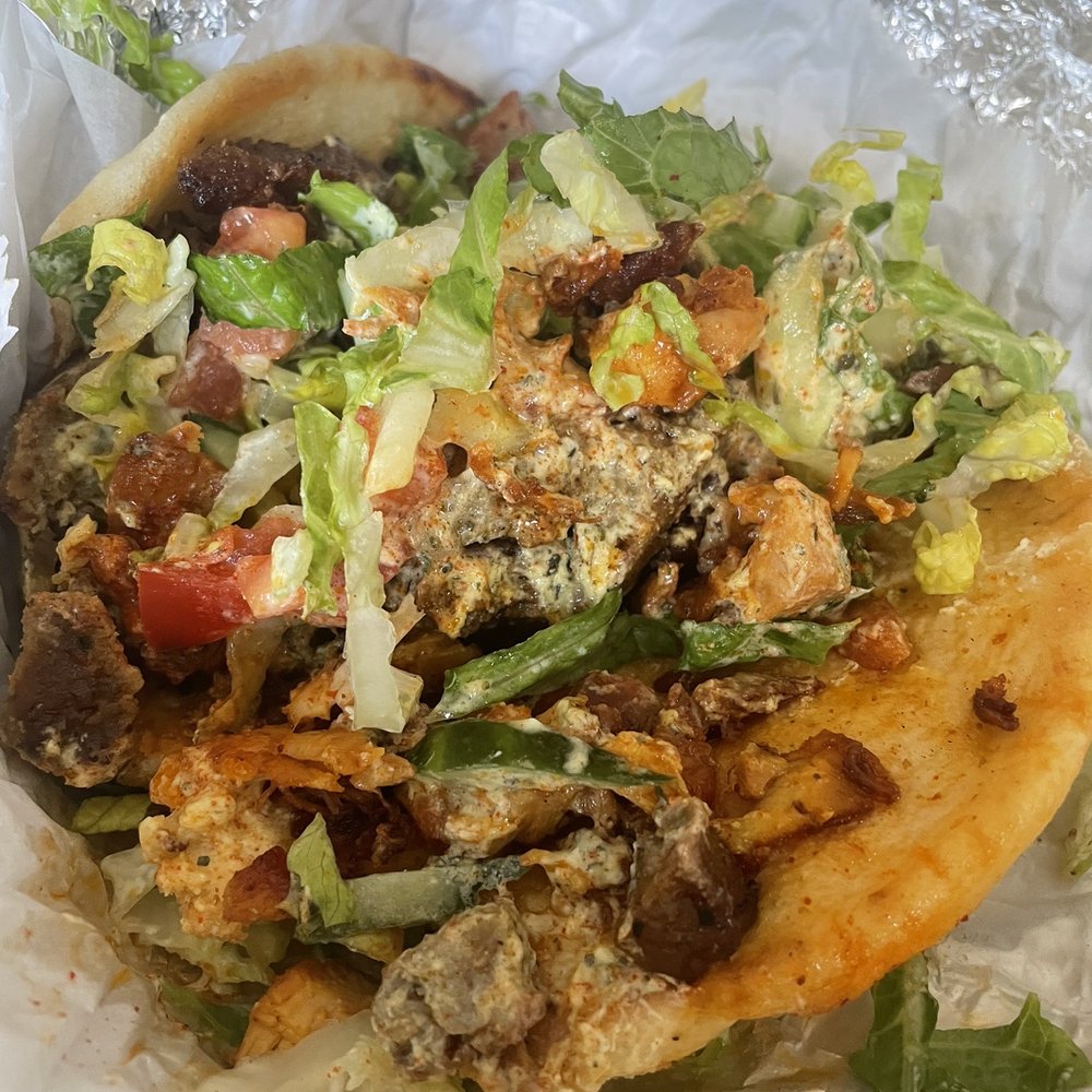Yumy Platter - Mixed gyro - Seafood Near Me - Wrightstown, New Jersey Yumy Platter - Mixed gyro - Seafood Near Me - Wrightstown, New Jersey