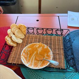 This is what the food looks like if you are at one of the first 50 people on board. This is what the food looks like if you are at one of the first 50 people on board.