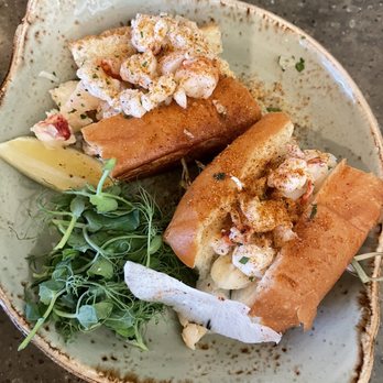 Esteban Restaurant - Lobster roll (daily special) - Spanish Near Me - Monterey, California Esteban Restaurant - Lobster roll (daily special) - Spanish Near Me - Monterey, California