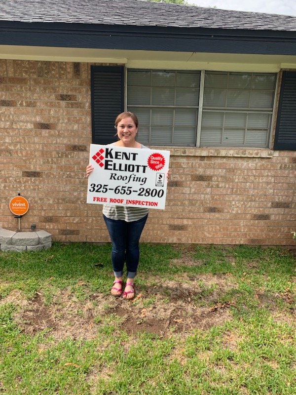 Slide of Kent Elliott Roofing