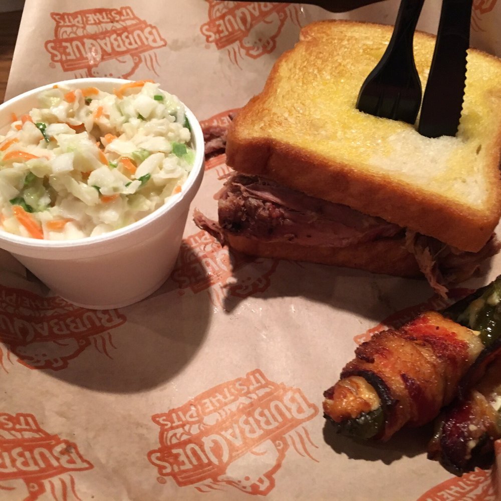 BubbaQue's - Pulled pork sandwich - Barbeque Near Me - Brandon, Florida
