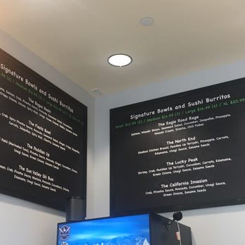 Paddles Up Poké - Meridian - Menu - Sushi Bars Near Me - Meridian, Idaho