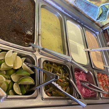 The Taco Stand - Sauce/Toppings Bar - Food Stands Near Me - La Jolla, California The Taco Stand - Sauce/Toppings Bar - Food Stands Near Me - La Jolla, California