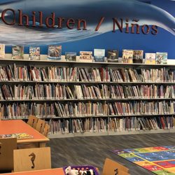Monterey County Free Libraries-Seaside Branch - Children's reading area